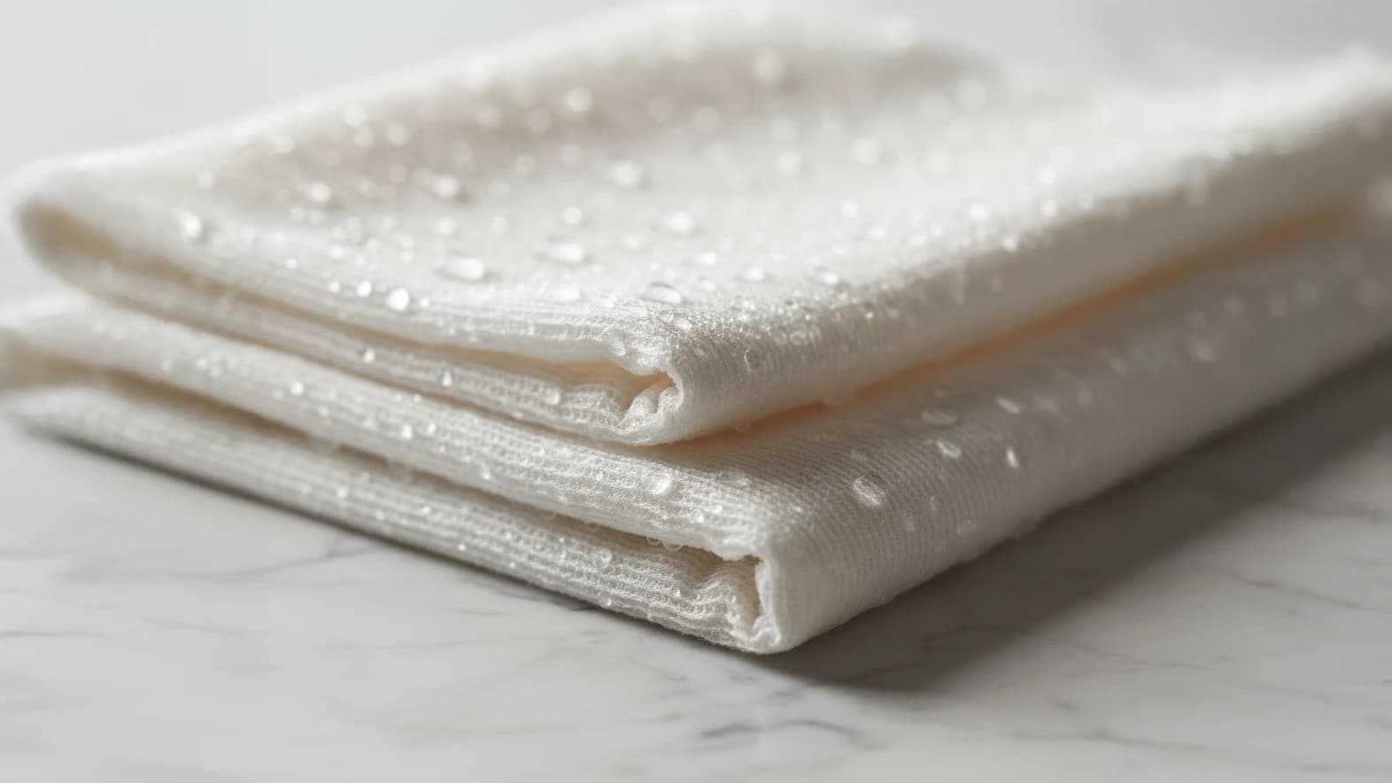 So Fresh wet towels used in a modern salon setting